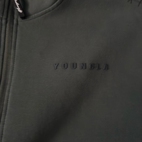 YoungLA 541 Tux Track Jacket Size L - Picture 3 of 5